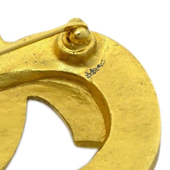 Chanel Heart Brooch Gold - Picture 3 of 8